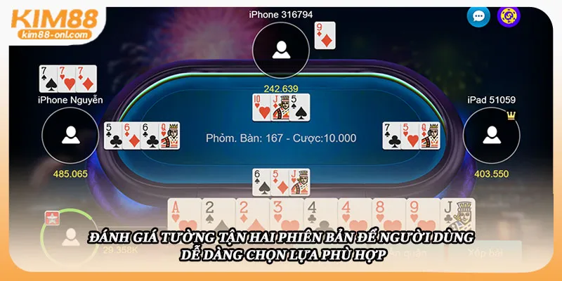 Đánh giá tường tận hai phiên bản để người dùng dễ dàng chọn lựa phù hợp