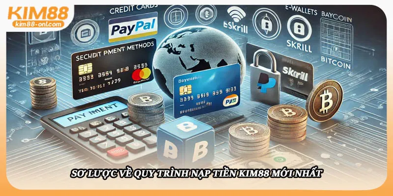 Sơ lược về quy trình nạp tiền Kim88 mới nhất