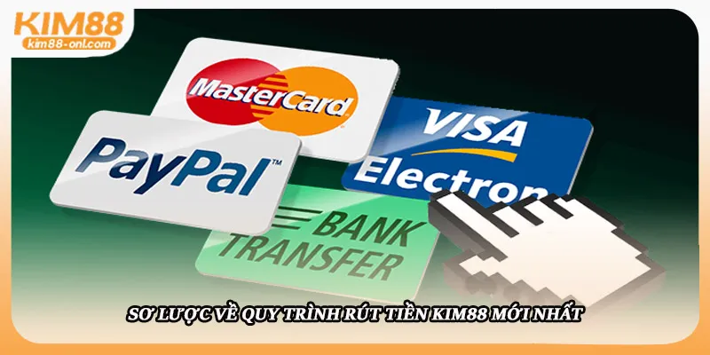 Sơ lược về quy trình rút tiền Kim88 mới nhất