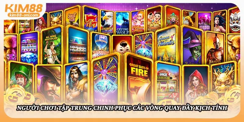 Trải nghiệm không gian nổ hũ Kim88